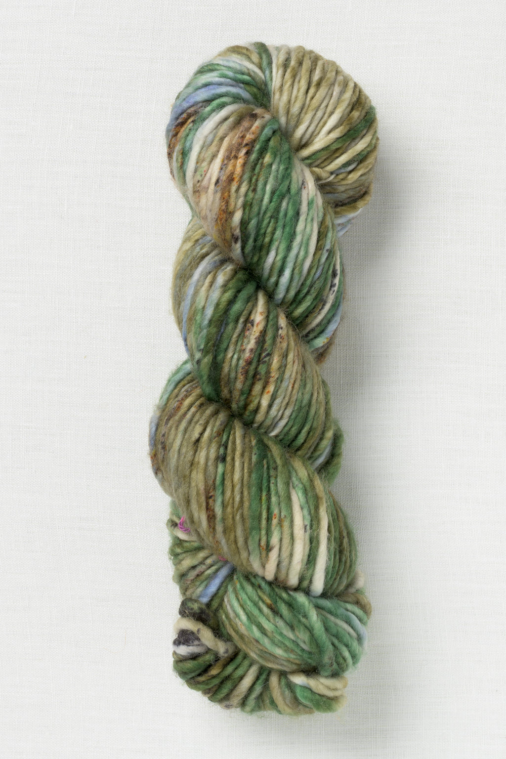 Madelinetosh ASAP Mossed Up