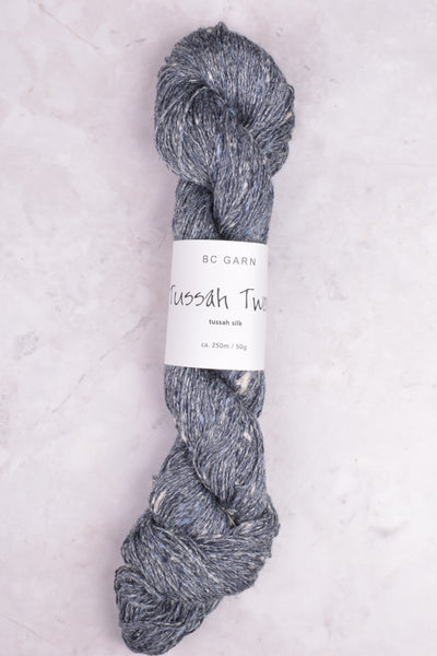BC Garn Tussah Tweed 30 Gray Blue (Discontinued)