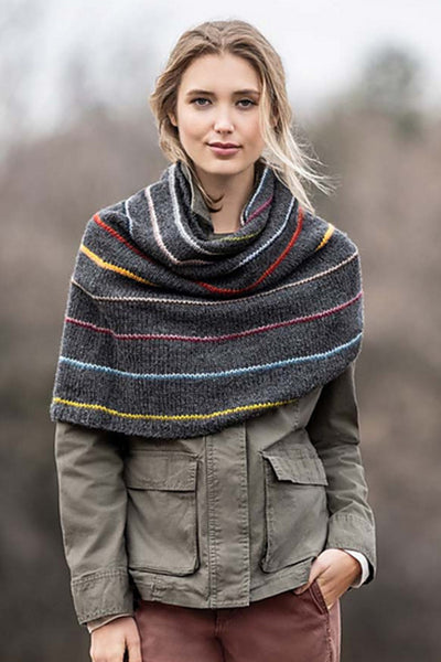 Blue Sky Fibers 27 Color Snood by Bobbi IntVeld