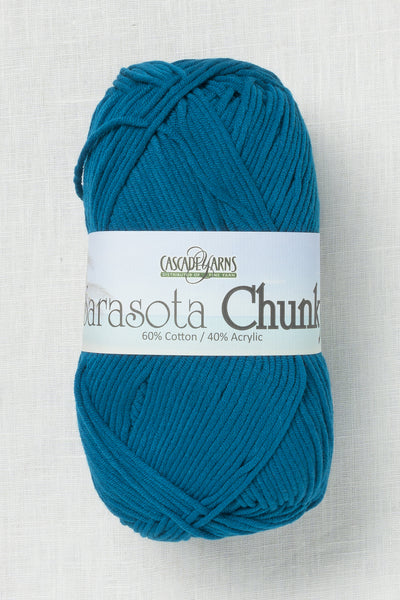 Cascade Sarasota Chunky 235 Blue Sapphire