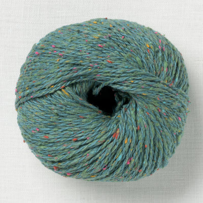 Lang Yarns Cotton Tweed 88 Petrol