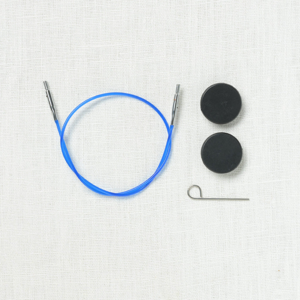 KnitPro Color Fixed Nylon Interchangeable Cord