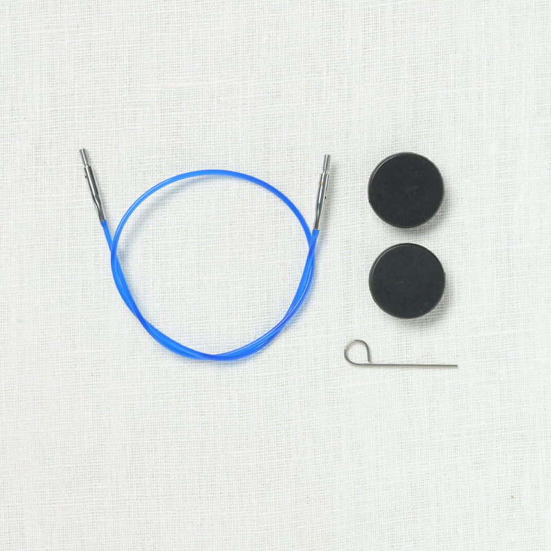 KnitPro Color Fixed Nylon Interchangeable Cord