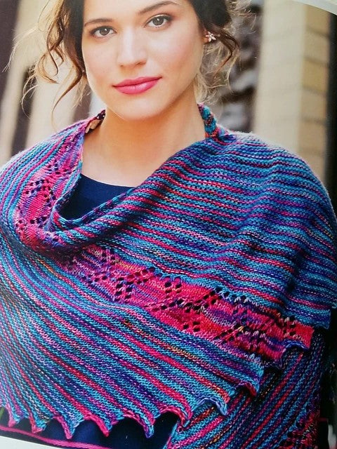 Bleeker Shawl by Anniken Allis