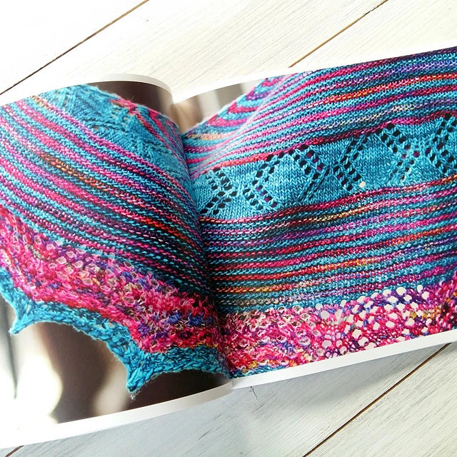 Bleeker Shawl by Anniken Allis