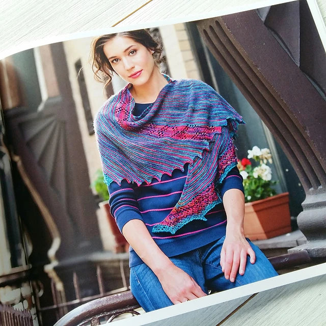 Bleeker Shawl by Anniken Allis