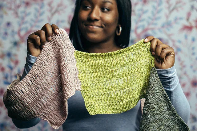 Ahora Scarf by Edie Eckman