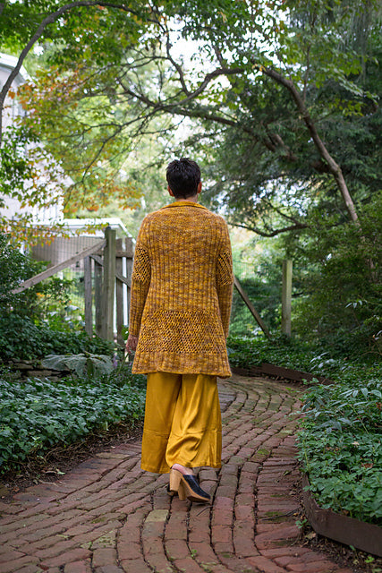 Weatherstaff Cardigan by Born & Raised Knits