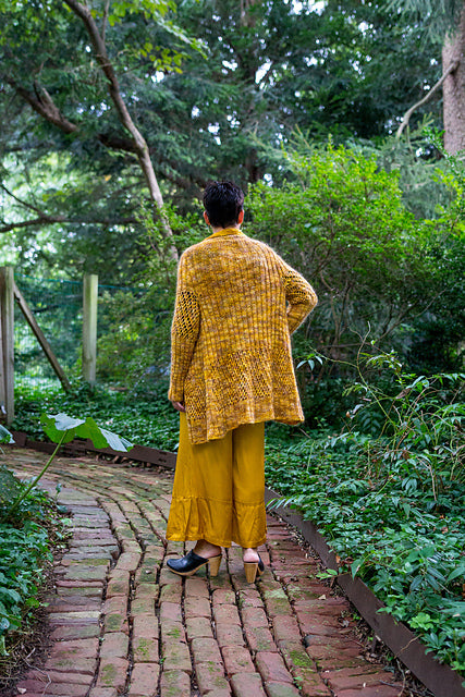 Weatherstaff Cardigan by Born & Raised Knits