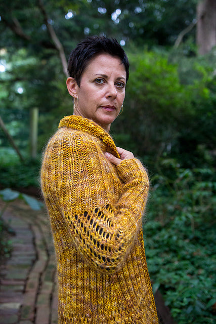 Weatherstaff Cardigan by Born & Raised Knits