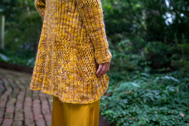 Weatherstaff Cardigan by Born & Raised Knits