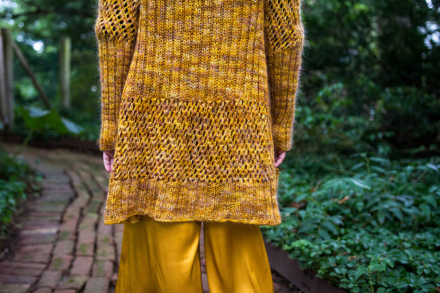 Weatherstaff Cardigan by Born & Raised Knits