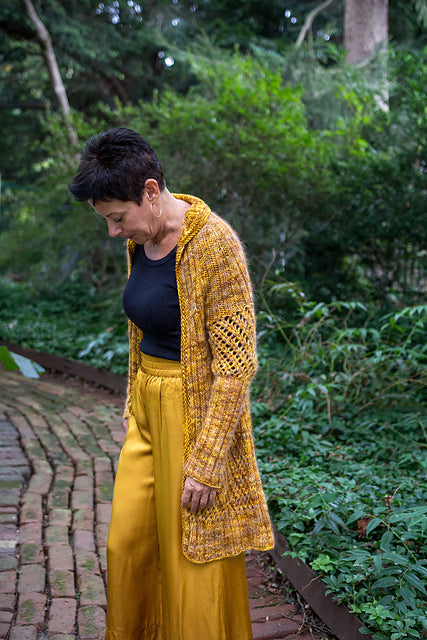 Weatherstaff Cardigan by Born & Raised Knits