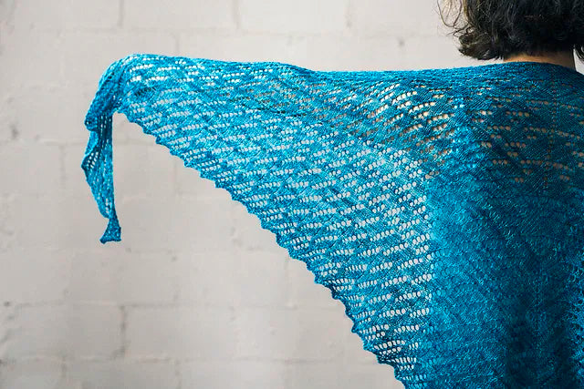 Lluvia Shawl by Susanna IC