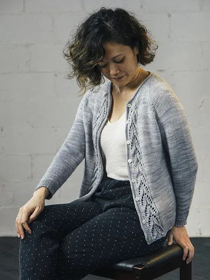 Meseta Cardigan by Susanna IC