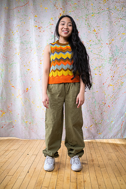 MiZZoni Vest by Lindsay Degen