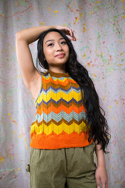 MiZZoni Vest by Lindsay Degen