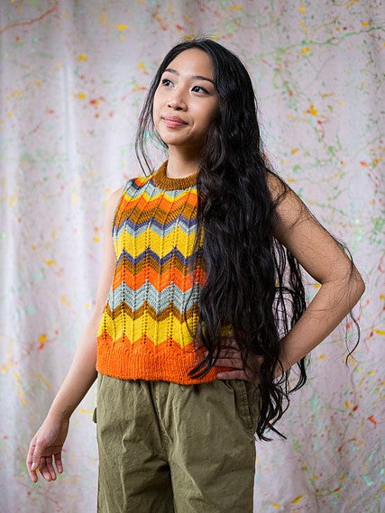 MiZZoni Vest by Lindsay Degen