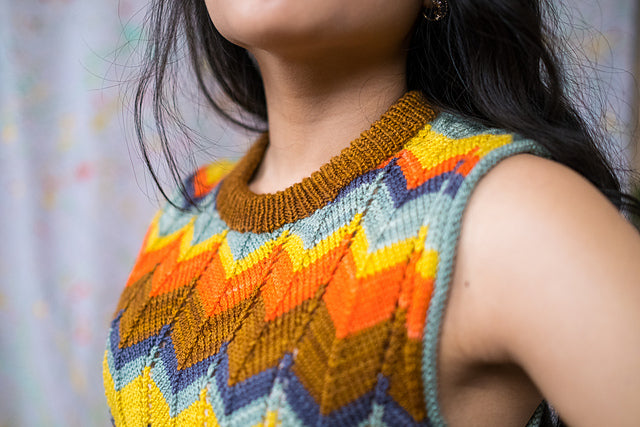 MiZZoni Vest by Lindsay Degen