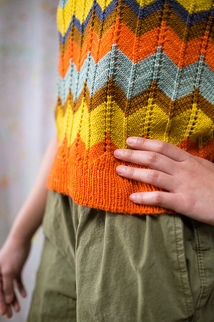 MiZZoni Vest by Lindsay Degen