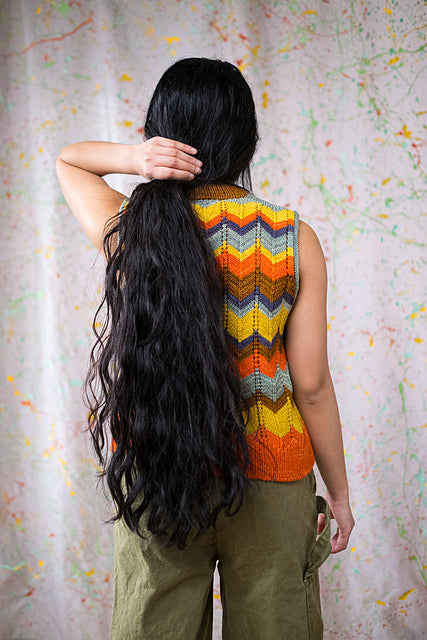 MiZZoni Vest by Lindsay Degen