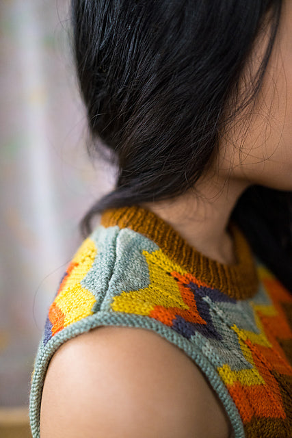 MiZZoni Vest by Lindsay Degen