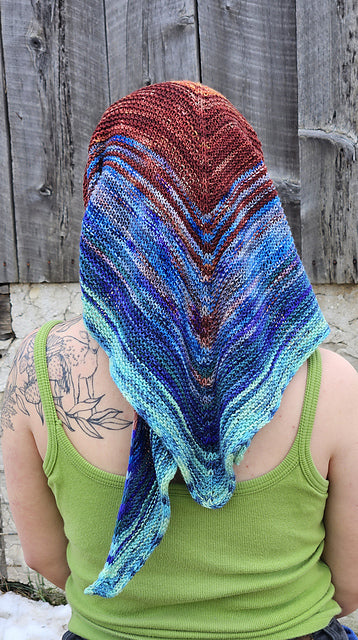 Brave Kerchief by Taiu Landra