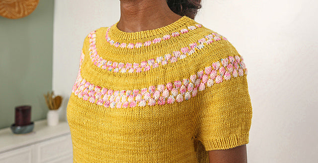 Pop Rocks Pullover by Julia Farwell-Clay