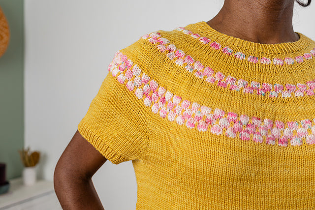 Pop Rocks Pullover by Julia Farwell-Clay