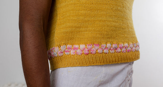 Pop Rocks Pullover by Julia Farwell-Clay