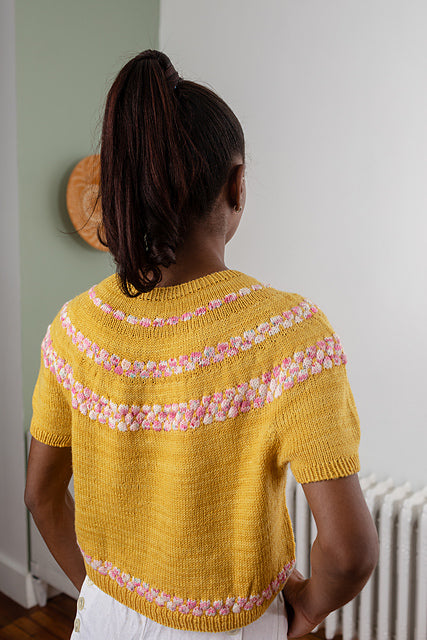 Pop Rocks Pullover by Julia Farwell-Clay