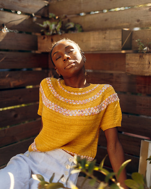 Pop Rocks Pullover by Julia Farwell-Clay