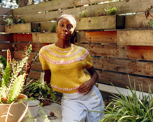 Pop Rocks Pullover by Julia Farwell-Clay