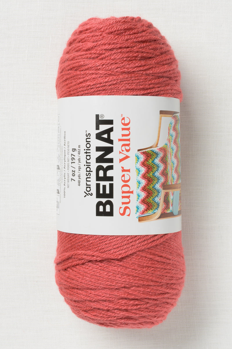 Bernat Super Value Farmhouse Red