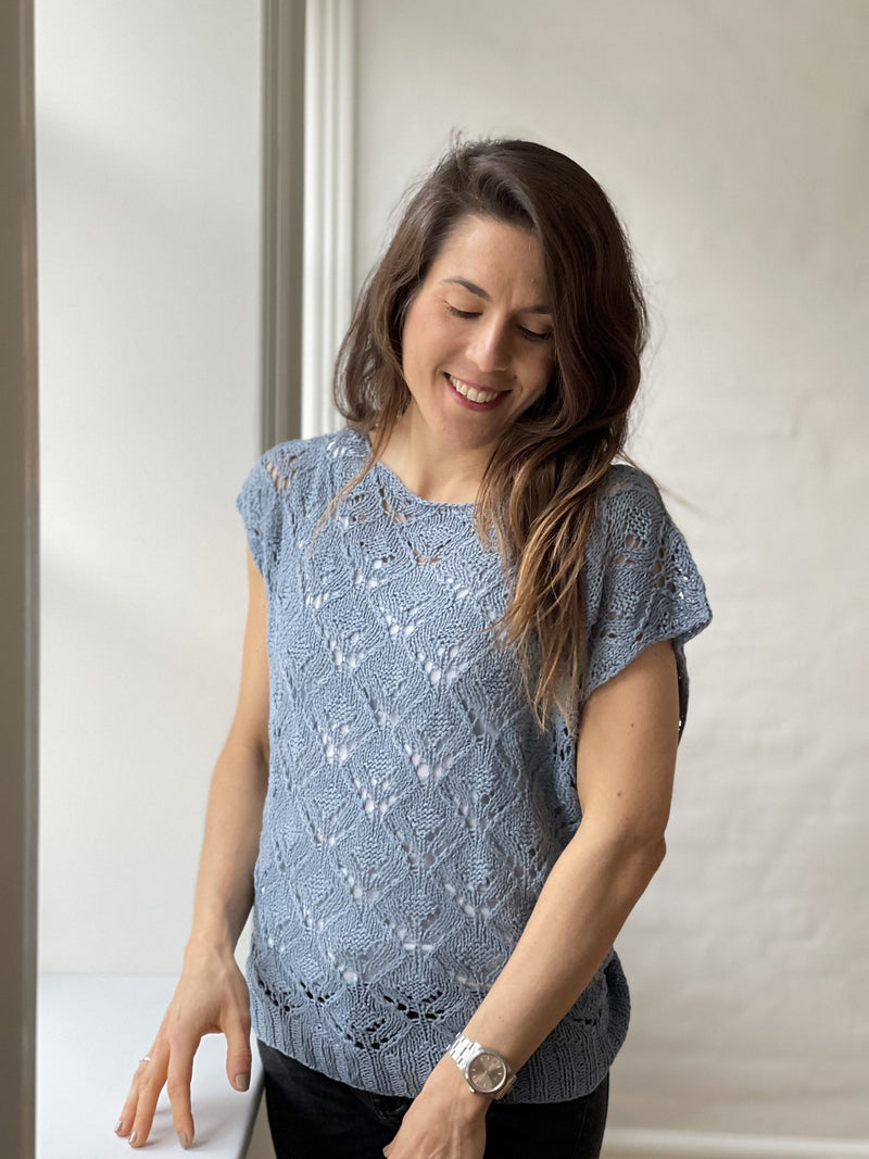 Hydrangeas Top by Trine Meulengracht