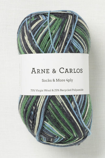 Arne & Carlos Socks & More 4ply Randsverk Color