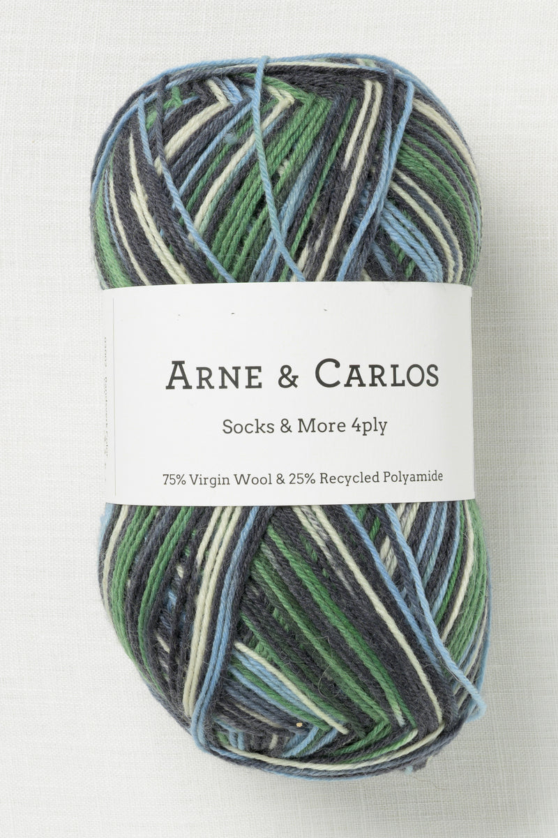 Arne & Carlos Socks & More 4ply Randsverk Color