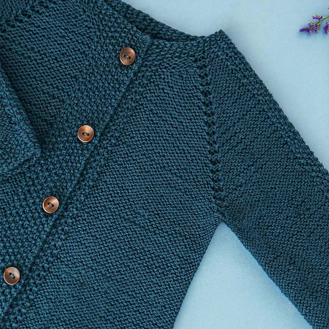 Bene Cardigan by Pascuali Designs