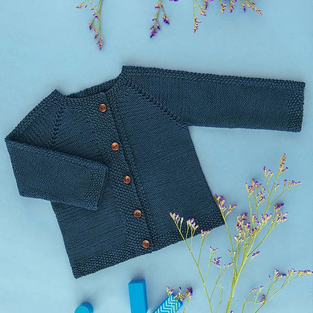 Bene Cardigan by Pascuali Designs