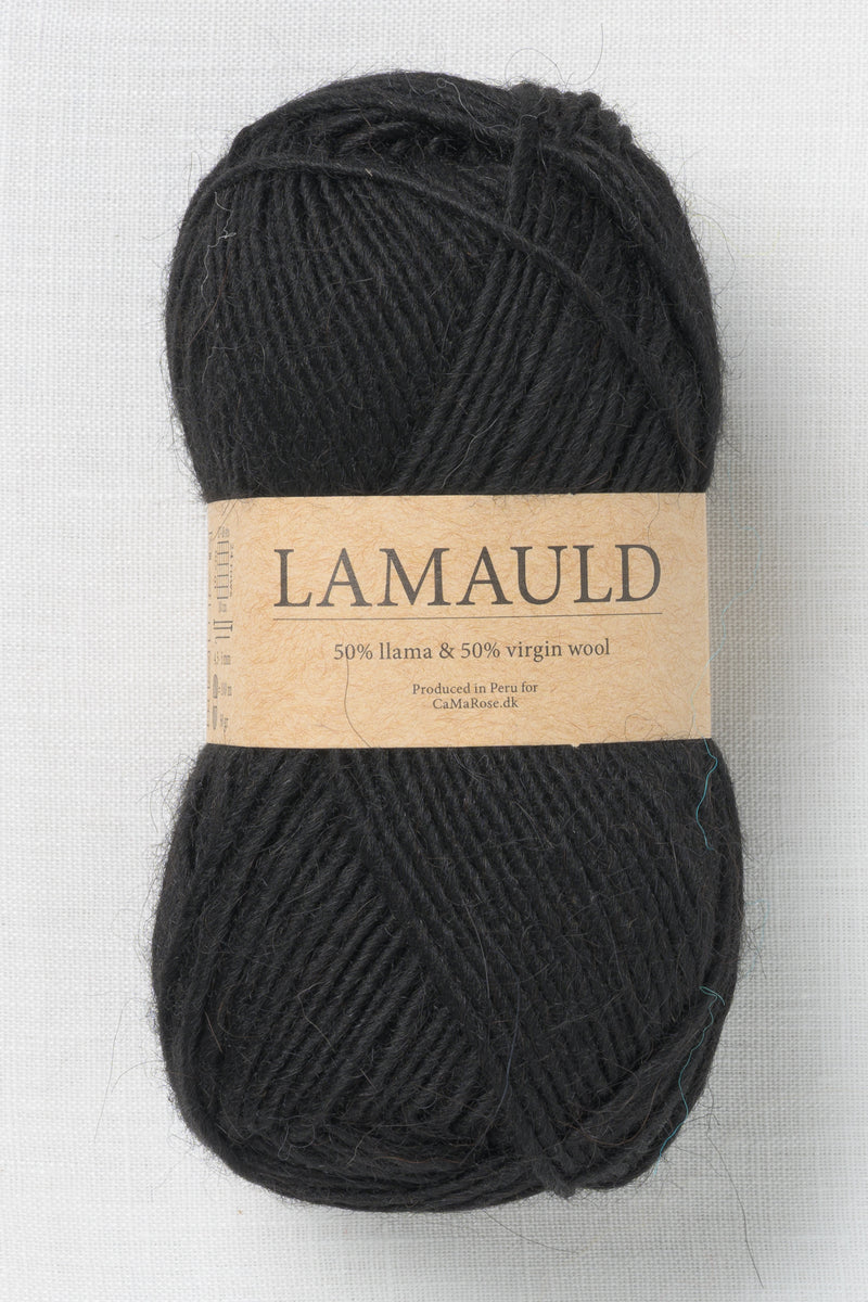 CaMaRose Lamauld 6900 Sort (Black)