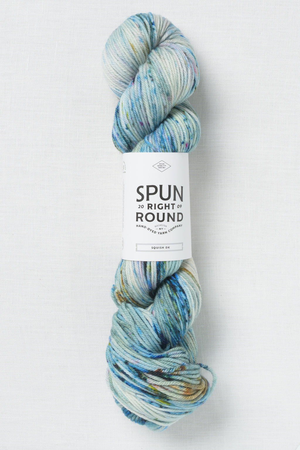 Spun Right Round Squish DK Deep End