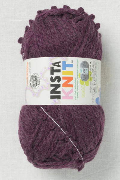 Lion Brand InstaKnit 148AO Plum Luck