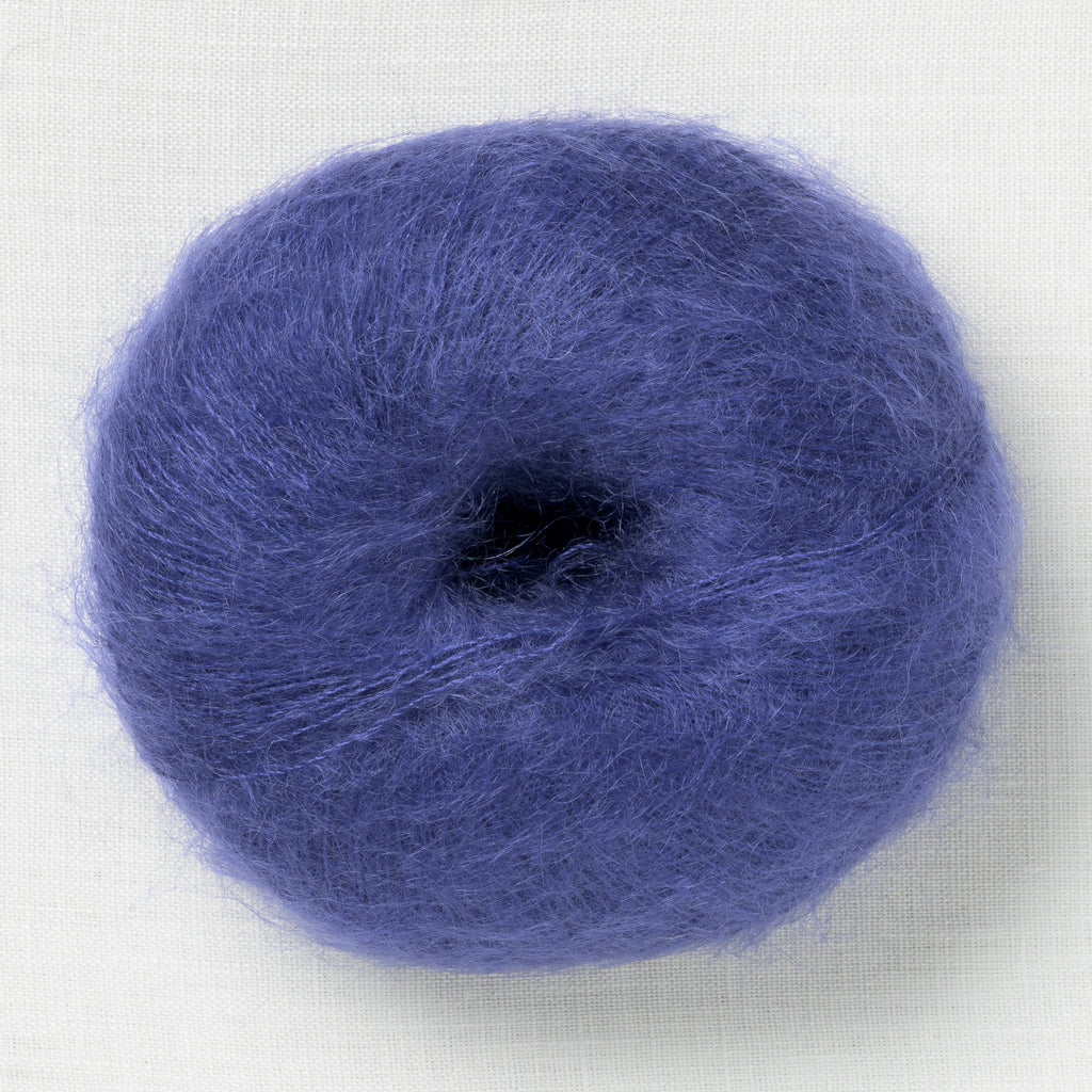 Knitting for Olive Soft Silk Mohair French Anemone