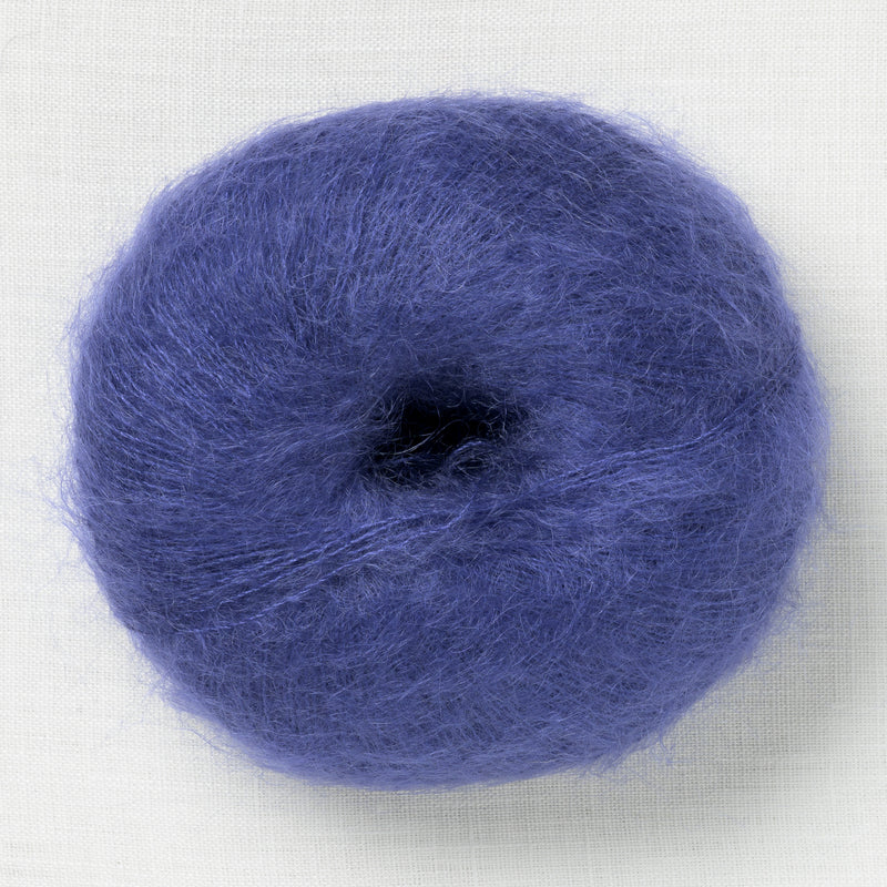 Knitting for Olive Soft Silk Mohair French Anemone