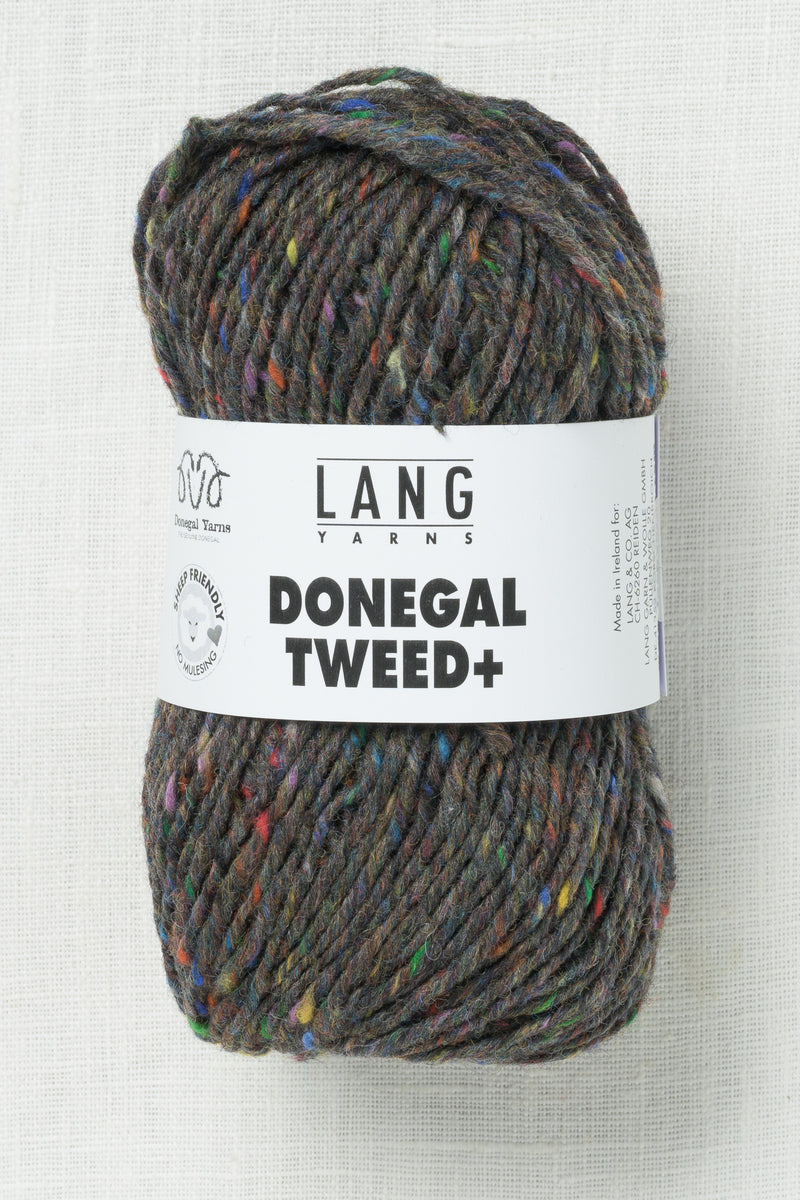 Lang Yarns Donegal Tweed Plus 24 Grey