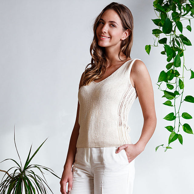 Luana top by Pascuali Designs