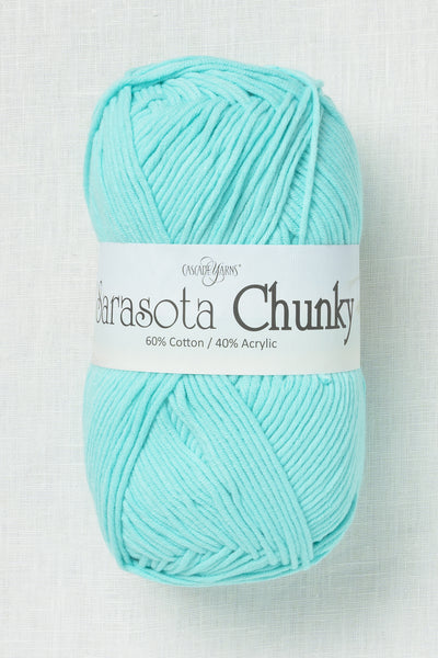 Cascade Sarasota Chunky 233 Baby Turquoise