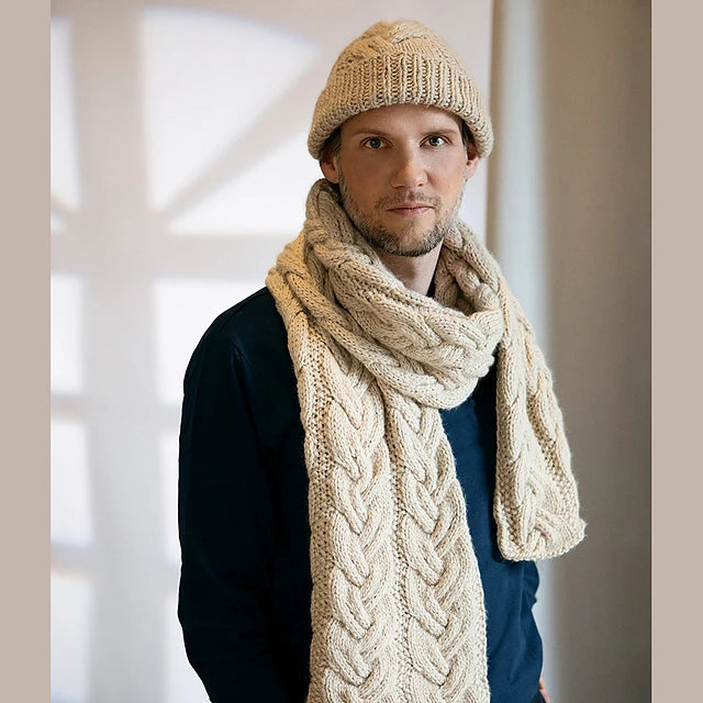 Hat and Scarf Luan by Pascuali Designs