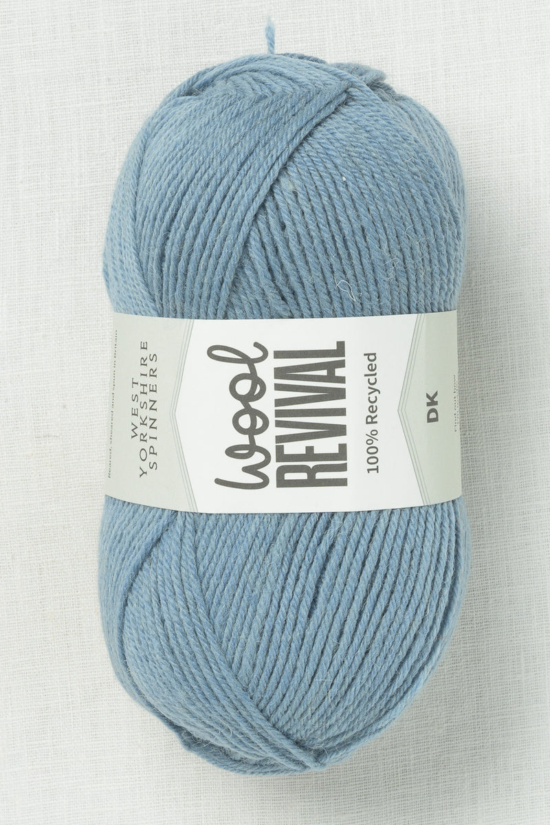 WYS Wool Revival Glacier