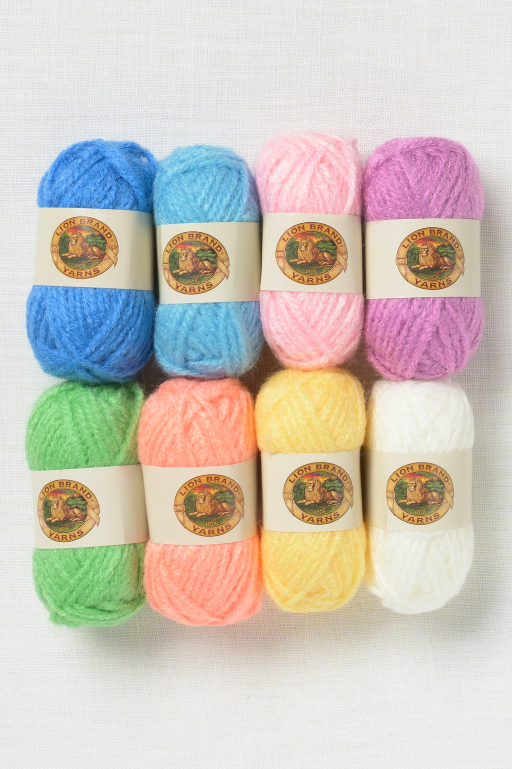 Lion Brand Bonbons 620 Pastels (DK/ Acrylic)